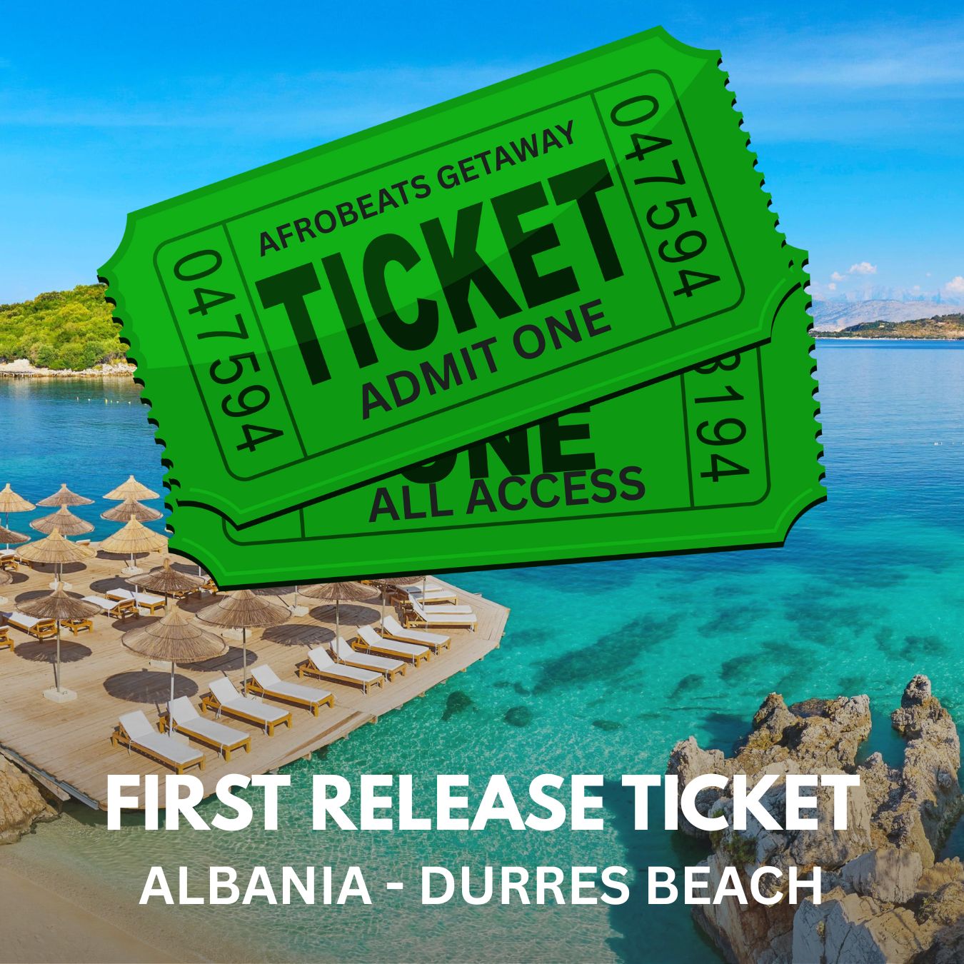 AfroBeats GetAway Albania